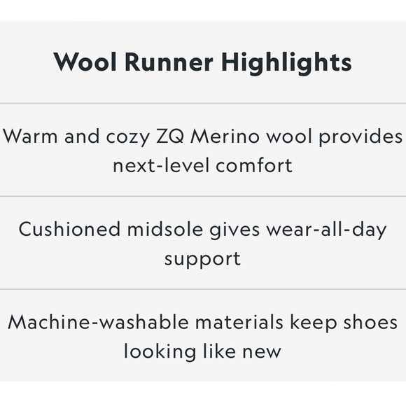 PRE OWNED MEN’S ALLBIRDS WOOL RUNNER MIZZLES DAPPLE GREY SZ 12 - Picture 8 of 8